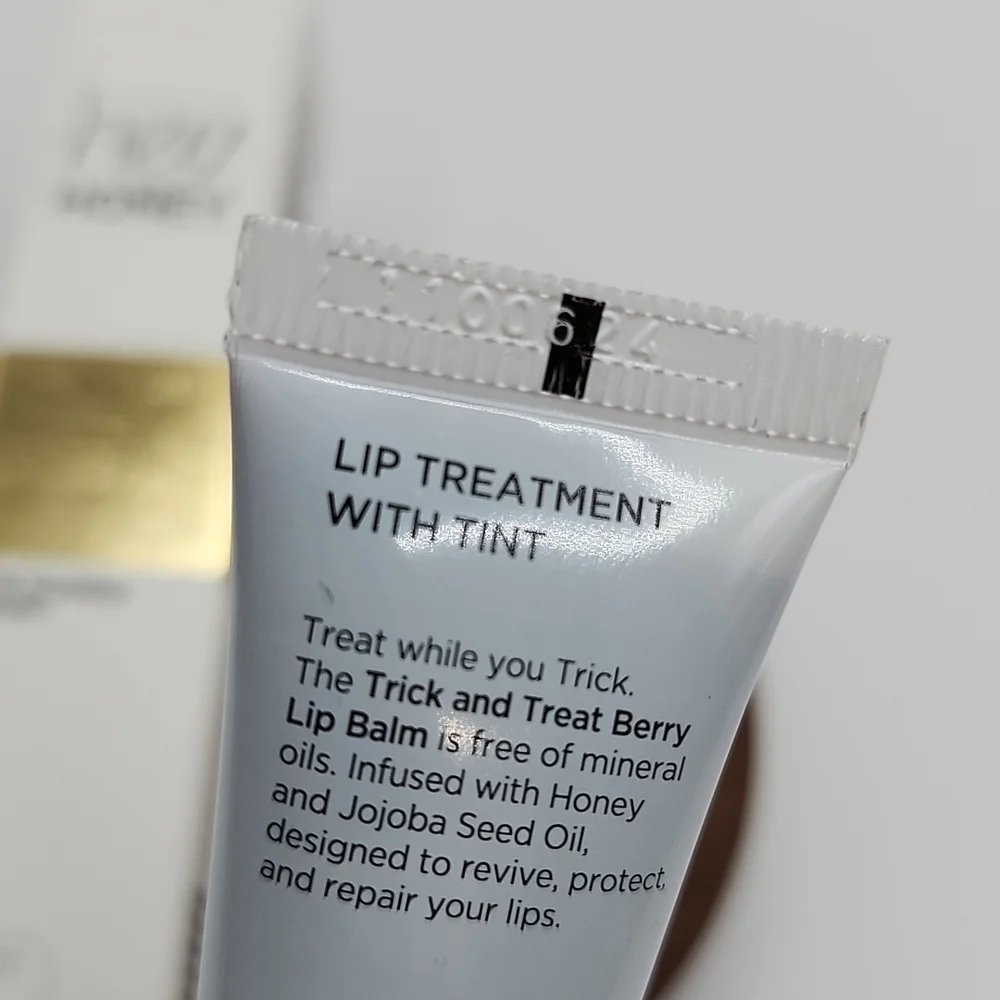 Hey Honey Trick and Treat Lip Balm- Berry Balm with Natural Tint